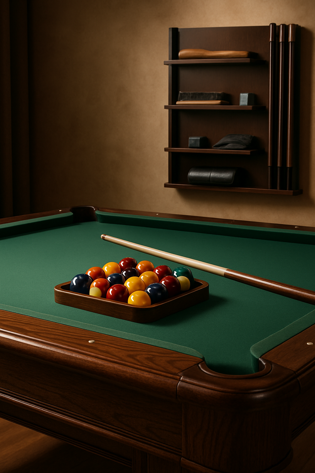 Lee más sobre el artículo Billares: historia, tipos de mesas, materiales, cuidados y cómo elegir el ideal