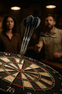 Lee más sobre el artículo Dardos al Detalle: Técnicas, Tipos, Historia y Consejos para Triunfar en la Diana