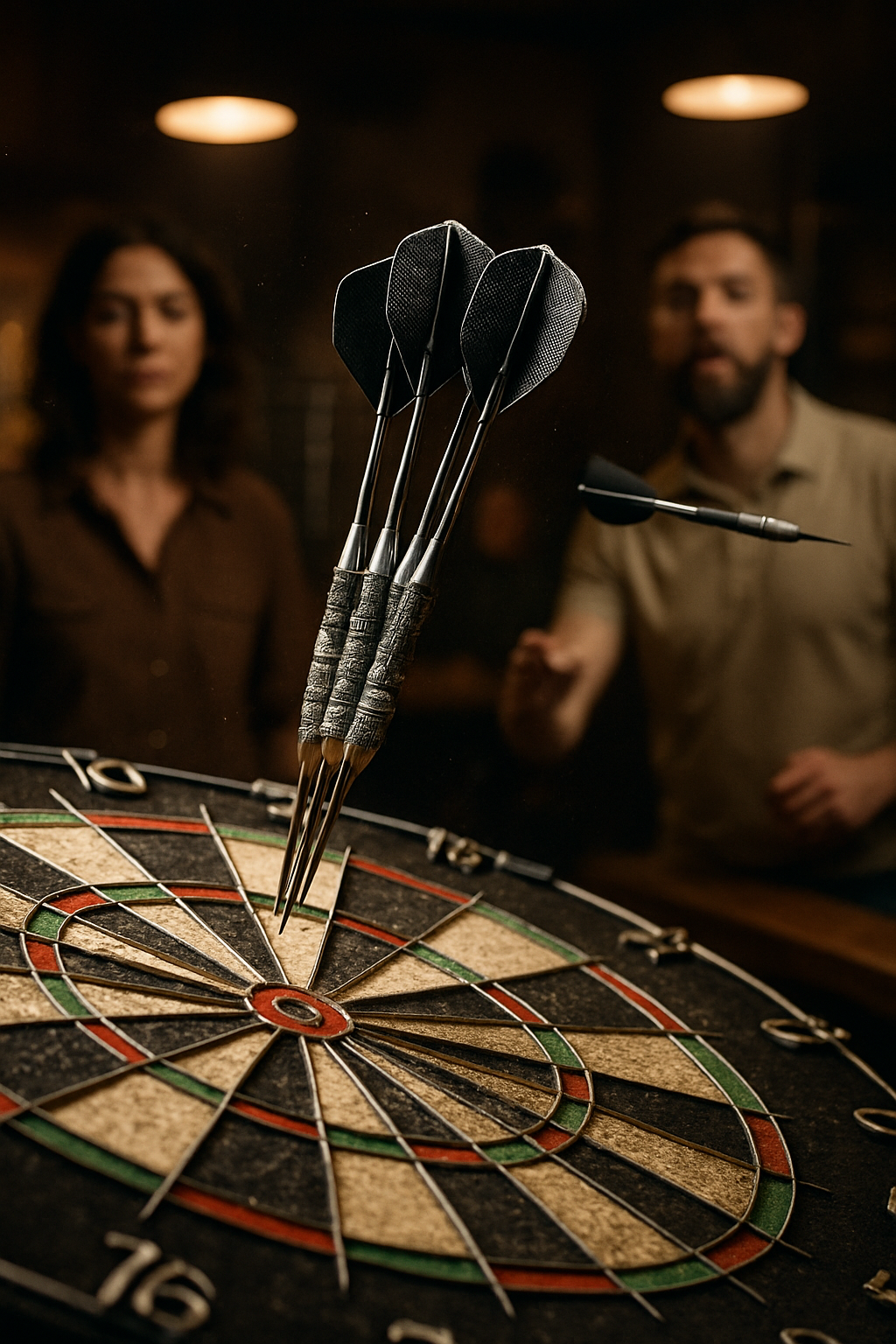 Lee más sobre el artículo Dardos al Detalle: Técnicas, Tipos, Historia y Consejos para Triunfar en la Diana