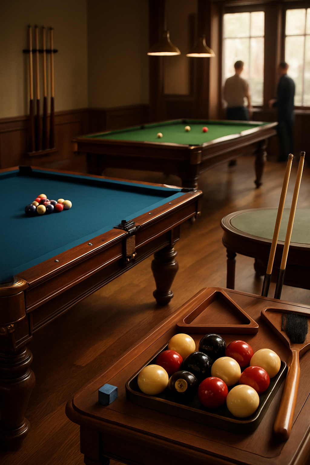 Lee más sobre el artículo De la tradición al juego perfecto: guía práctica para elegir tu billar ideal