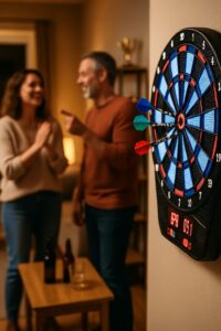 Lee más sobre el artículo Dianas electrónicas para dardos: cómo elegir la mejor para tu nivel y espacio