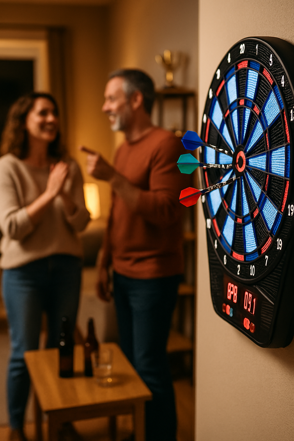 Lee más sobre el artículo Dianas electrónicas para dardos: cómo elegir la mejor para tu nivel y espacio