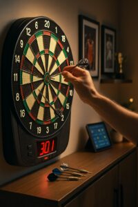 Lee más sobre el artículo Dianas electrónicas para dardos: guía completa para elegir la mejor para tu casa