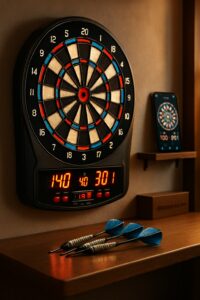 Lee más sobre el artículo Dianas electrónicas para dardos: guía práctica para elegir la mejor según tu nivel