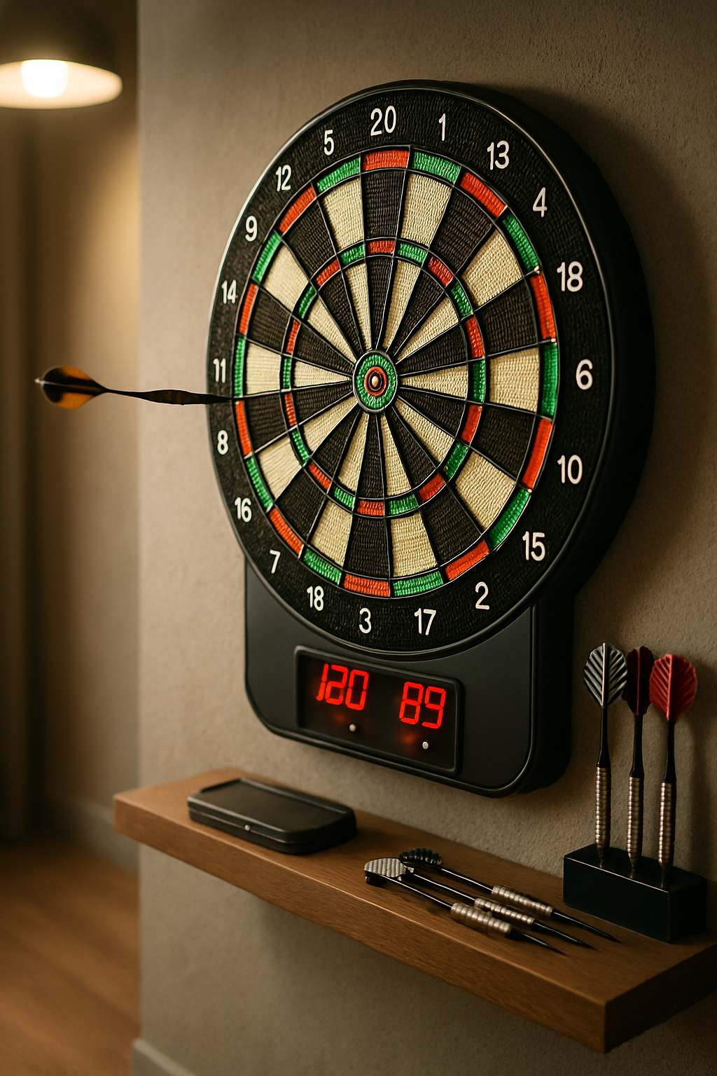 Lee más sobre el artículo Dianas electrónicas para dardos: guía profesional para elegir la ideal según tu nivel