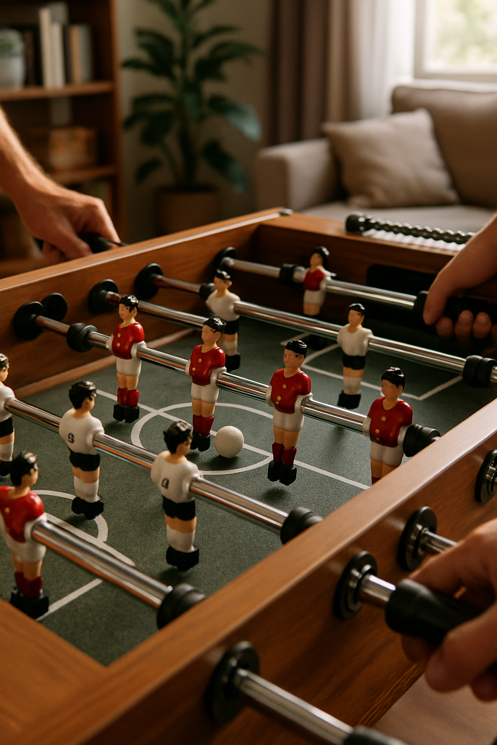 Lee más sobre el artículo Domina el juego: guía experta sobre futbolines, modelos y mantenimiento