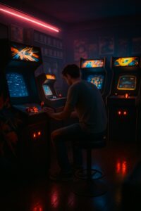 Lee más sobre el artículo El encanto eterno de las máquinas arcade: historia, tipos y cómo elegir la ideal