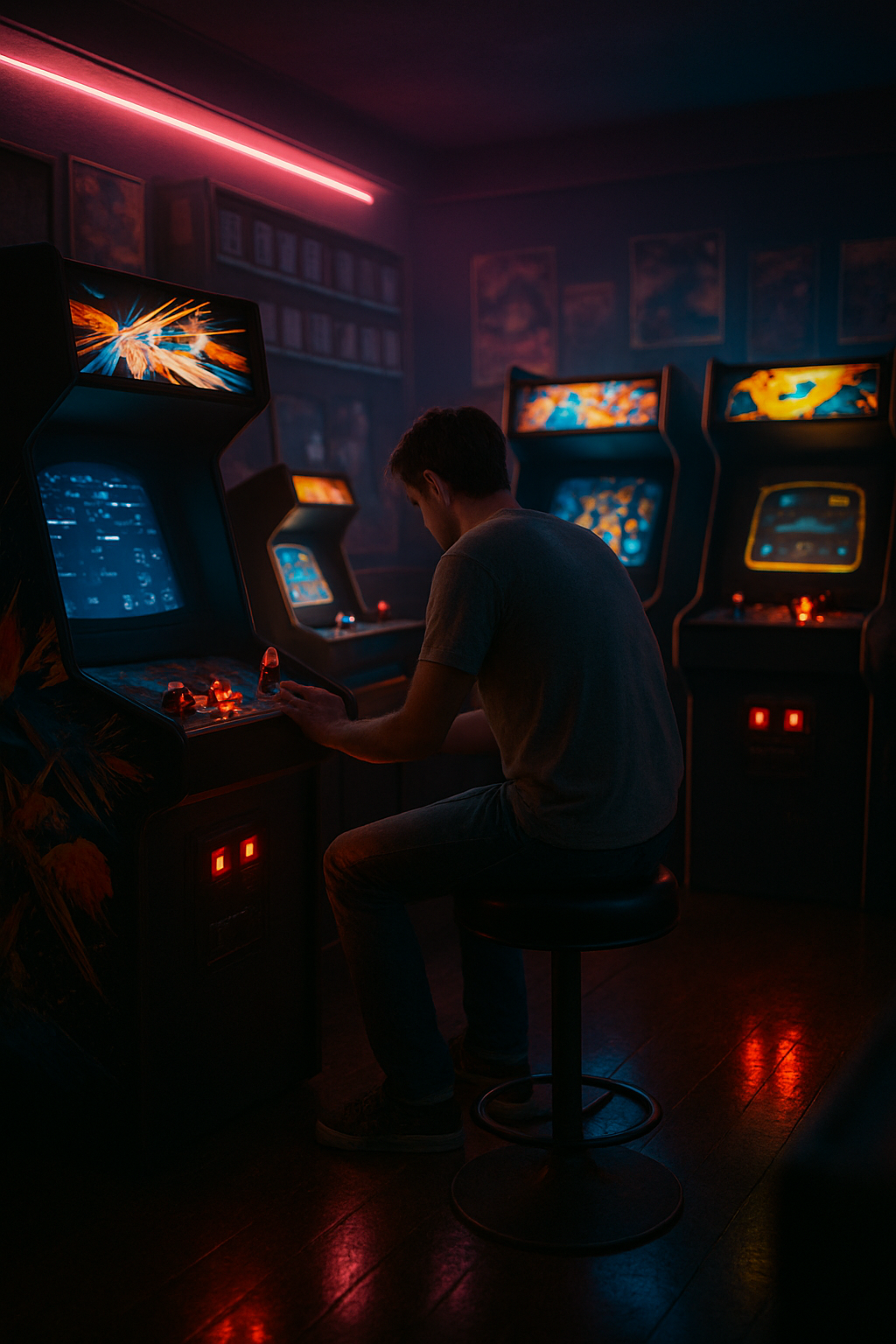 Lee más sobre el artículo El encanto eterno de las máquinas arcade: historia, tipos y cómo elegir la ideal