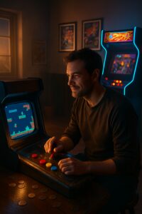 Lee más sobre el artículo El resurgir de las máquinas arcade: guía completa para amantes del arcade retro