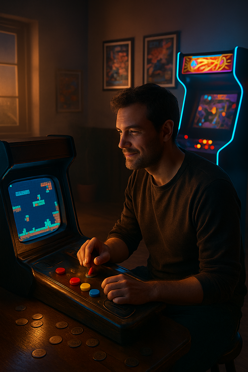 Lee más sobre el artículo El resurgir de las máquinas arcade: guía completa para amantes del arcade retro