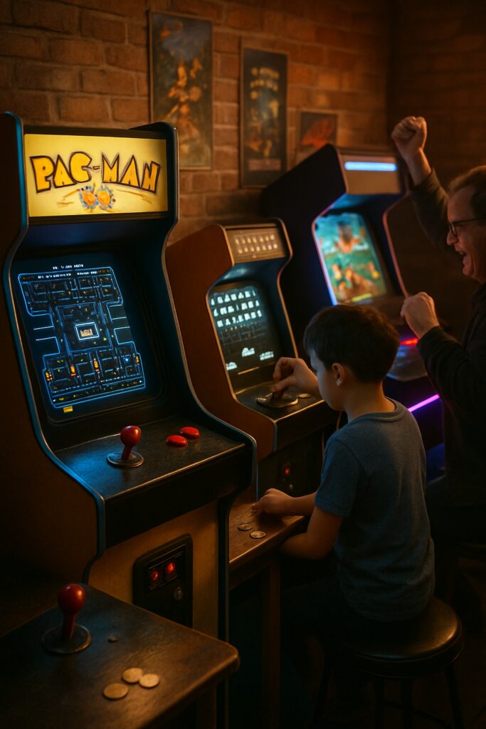 El universo de las máquinas arcade: historia, tipos y cómo elegir la ...