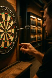 Lee más sobre el artículo Entre el Oche y la Diana: Guía práctica y curiosa para dominar los dardos