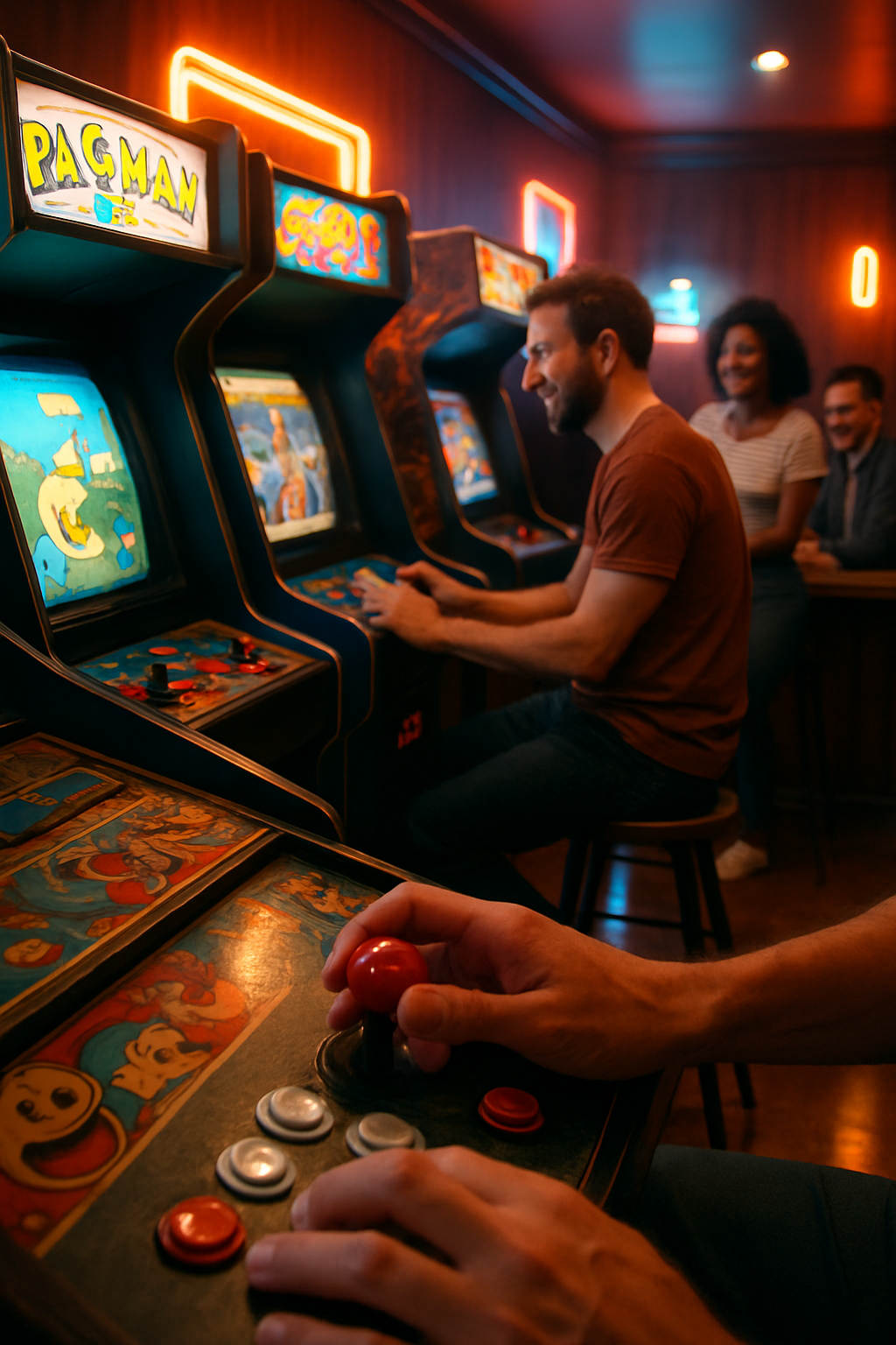 Lee más sobre el artículo Entre píxeles y botones: guía nostálgica y práctica sobre máquinas arcade para casa y negocio