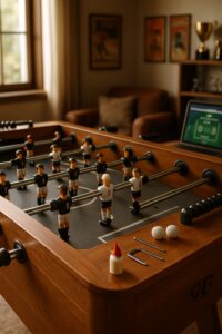 Lee más sobre el artículo Futbolines: expertos consejos para elegir el mejor modelo según tu nivel