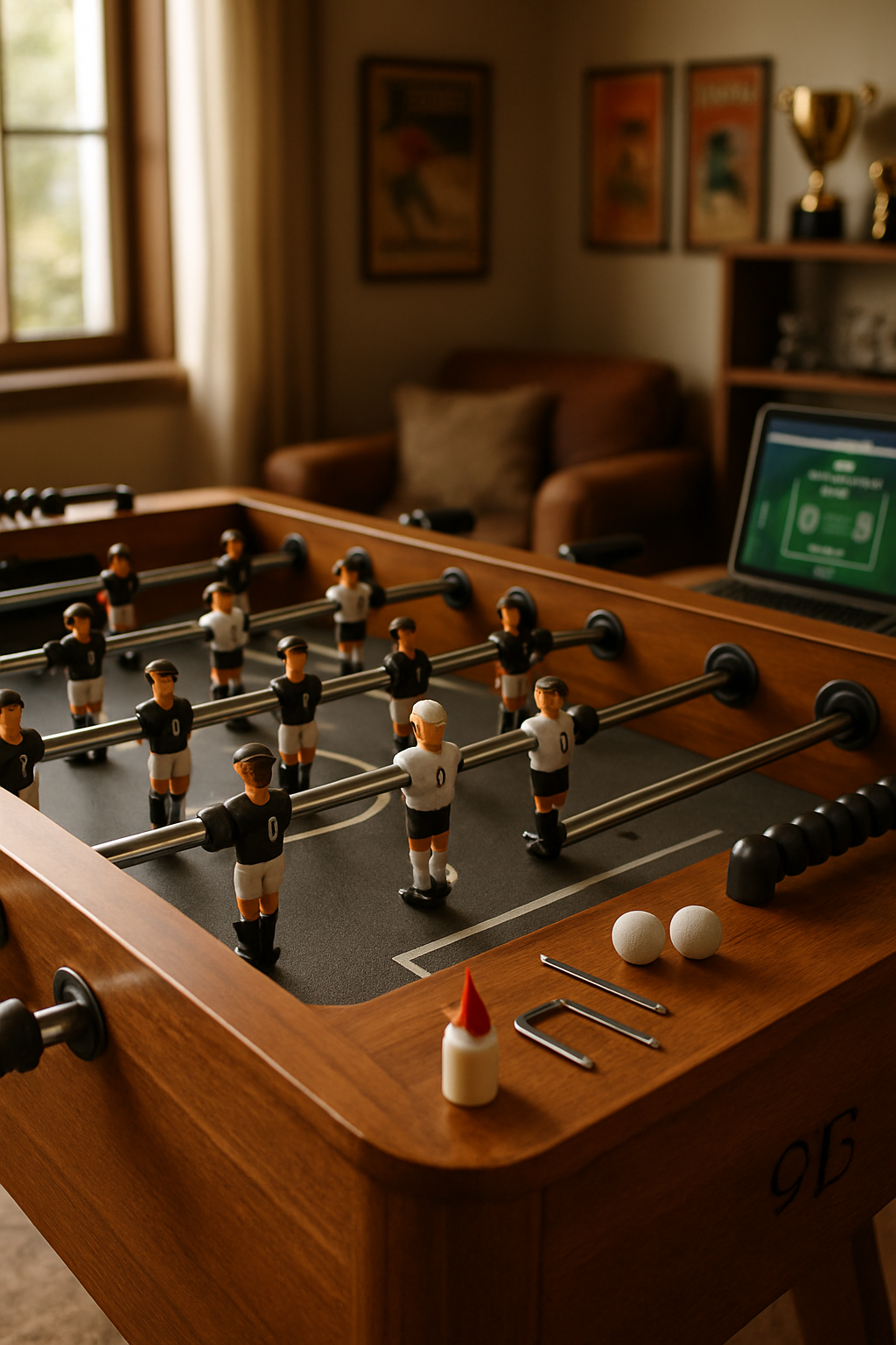 Lee más sobre el artículo Futbolines: expertos consejos para elegir el mejor modelo según tu nivel