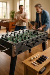 Lee más sobre el artículo Futbolines: guía experta para elegir, mantener y dominar tu mesa ideal