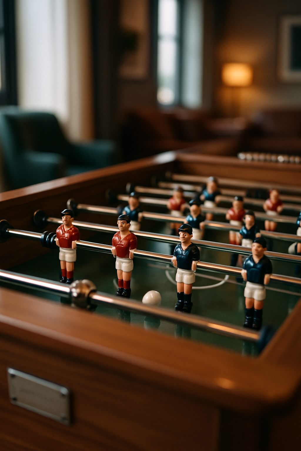 Lee más sobre el artículo Futbolines: guía práctica para elegir, mantener y dominar tu mesa ideal