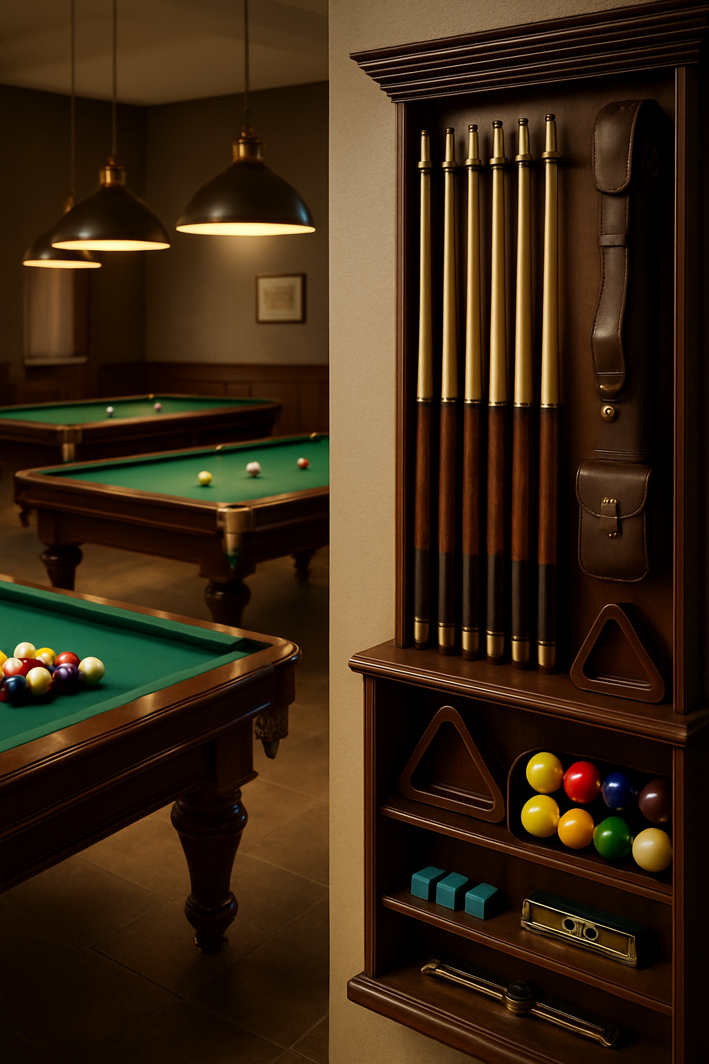 Lee más sobre el artículo Guía completa de billares: historia, tipos de mesas, materiales, cuidados y cómo elegir el mejor