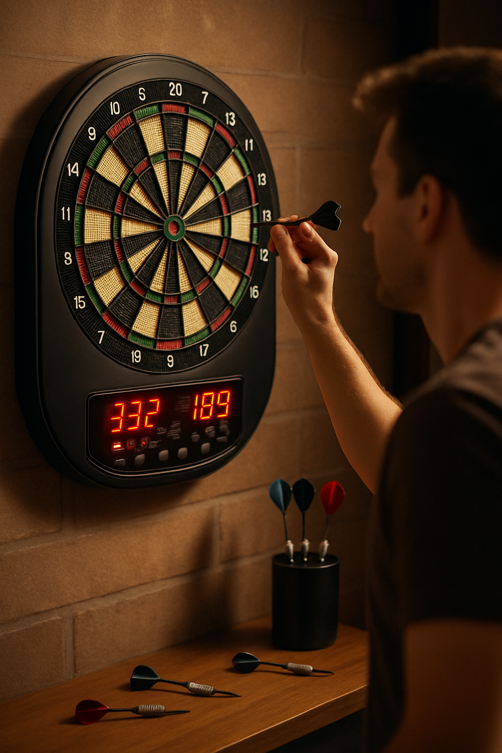 Lee más sobre el artículo Guía completa de dianas electrónicas para jugar a dardos en casa