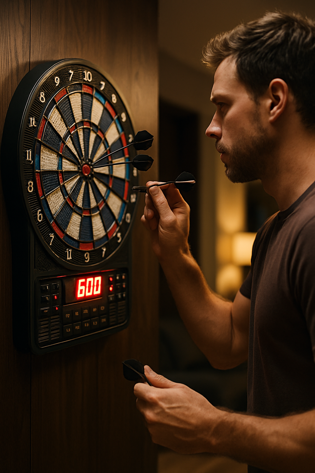 Lee más sobre el artículo Guía completa de dianas electrónicas para jugar a dardos en casa