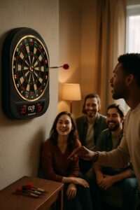 Lee más sobre el artículo Guía completa de dianas electrónicas para jugar a los dardos en casa: ventajas, tipos y cómo elegir la mejor