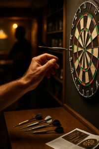 Lee más sobre el artículo Guía completa del mundo de los dardos: técnicas, tipos y consejos para mejorar