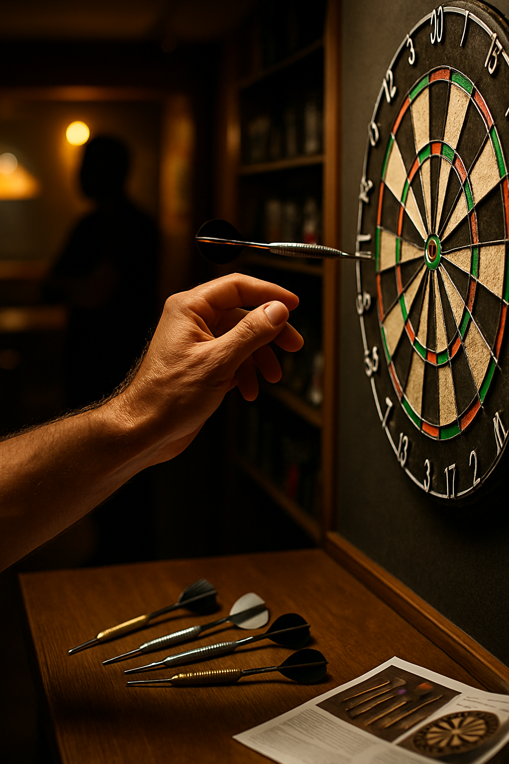Lee más sobre el artículo Guía completa del mundo de los dardos: técnicas, tipos y consejos para mejorar