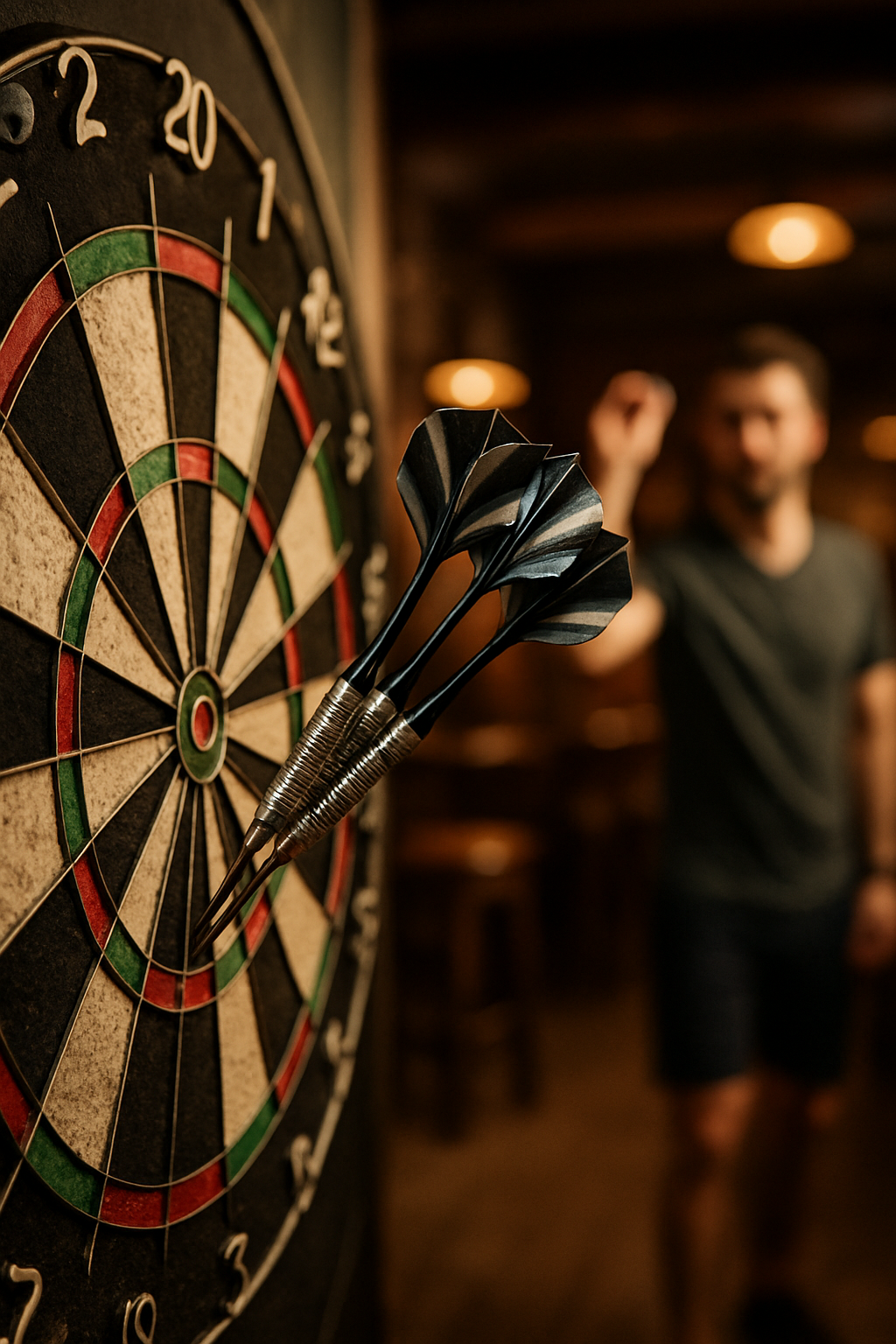 Lee más sobre el artículo Guía completa del mundo de los dardos: técnicas, tipos y consejos para principiantes