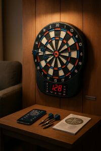 Lee más sobre el artículo Guía completa: dianas electrónicas para jugar a los dardos en casa