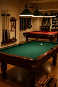 Lee más sobre el artículo Guía completa y práctica para elegir y cuidar tu mesa de billar