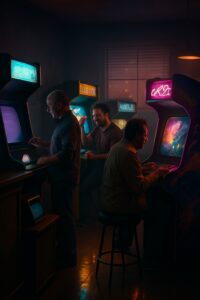 Lee más sobre el artículo Guía esencial del mundo de las máquinas arcade: historia, tipos y cómo elegir la tuya
