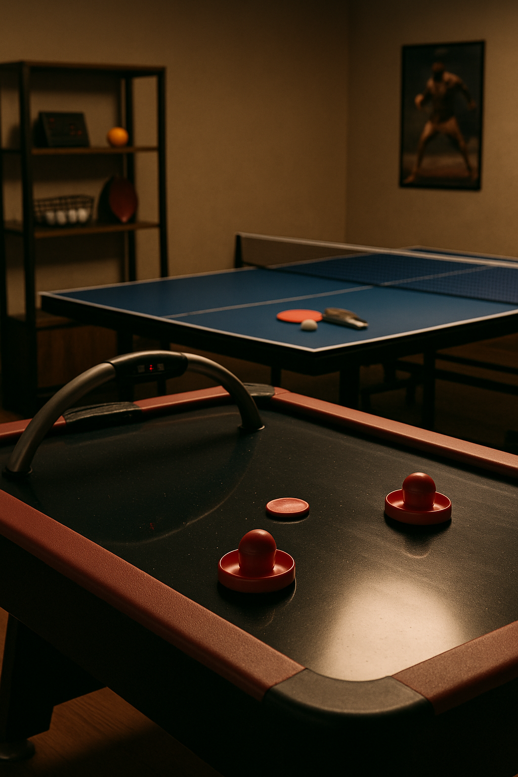 Lee más sobre el artículo Guía experta: elegir la mejor mesa de aire (air hockey) o mesa de ping pong para tu hogar o club