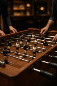 Lee más sobre el artículo Guía experta sobre futbolines: historia, tipos, mantenimiento y cómo elegir la mejor mesa