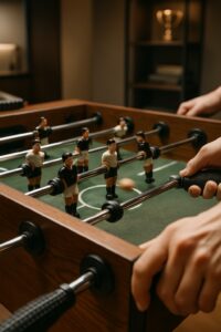 Lee más sobre el artículo Guía experta sobre futbolines: historia, tipos, mantenimiento y cómo elegir la mejor mesa