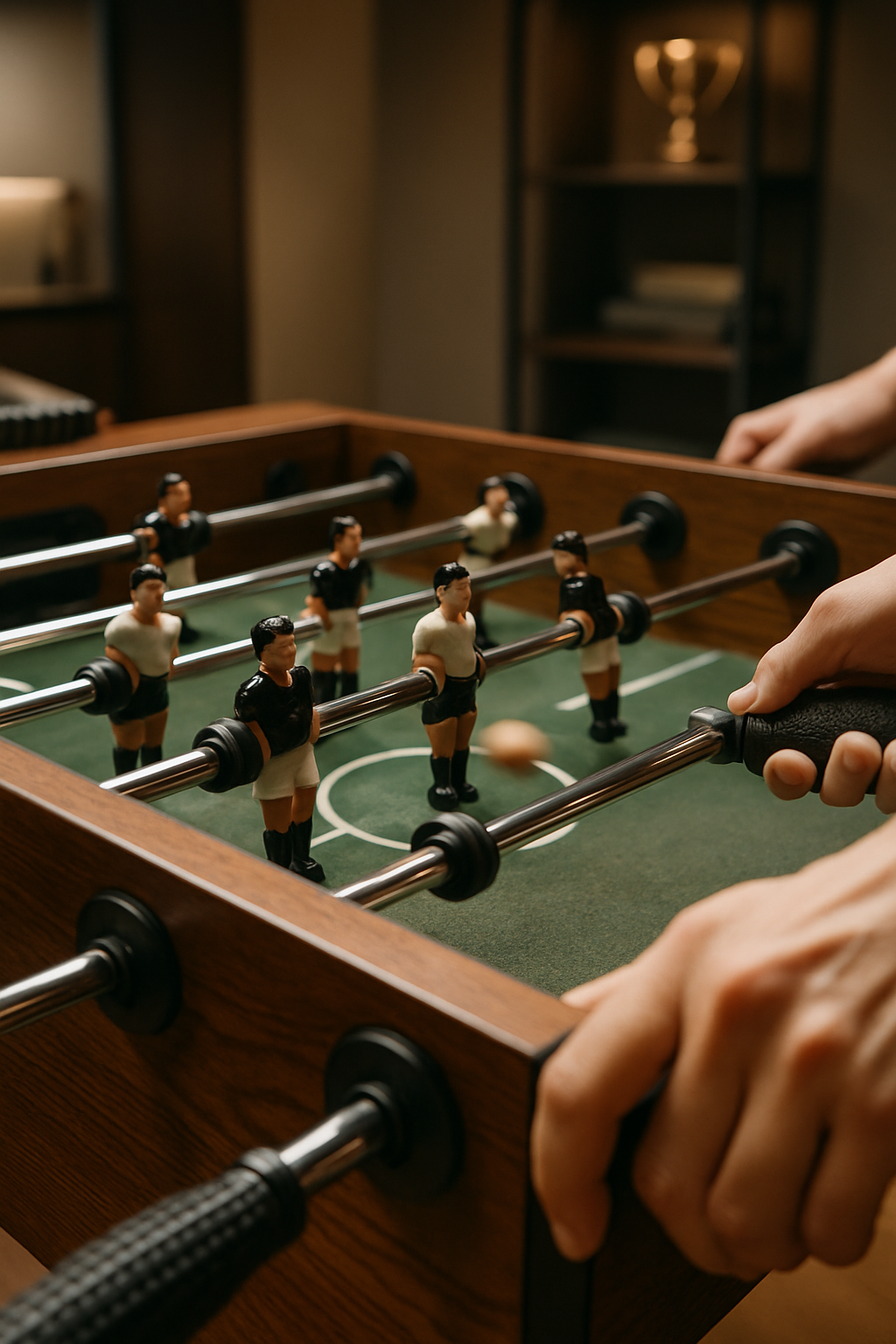 Lee más sobre el artículo Guía experta sobre futbolines: historia, tipos, mantenimiento y cómo elegir la mejor mesa