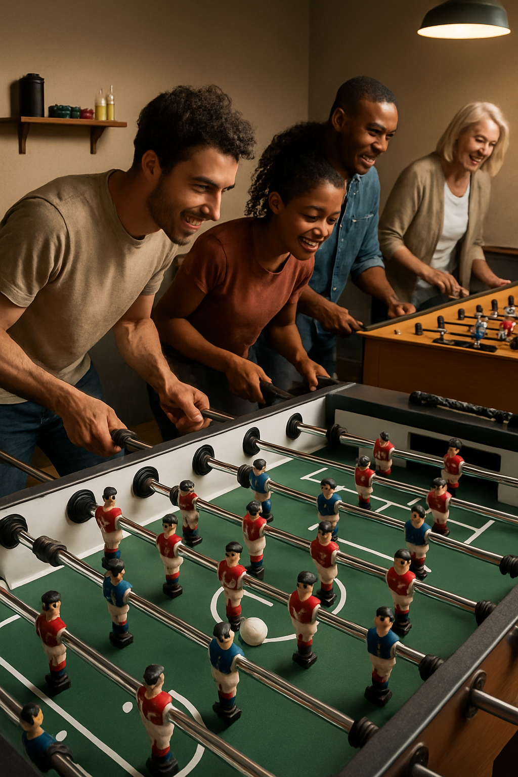 Lee más sobre el artículo Guía experta sobre futbolines: historia, tipos, mantenimiento y cómo elegir la mejor mesa