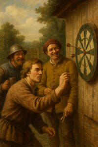 Lee más sobre el artículo Historia de los dardos