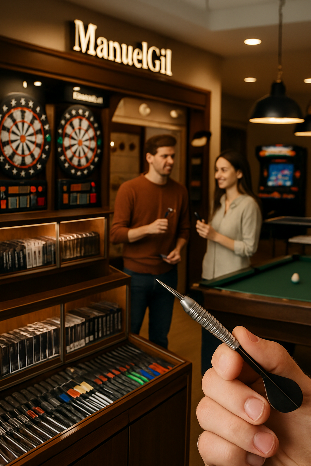 Lee más sobre el artículo ManuelGil.com: La tienda de dardos líder en España para aficionados y profesionales