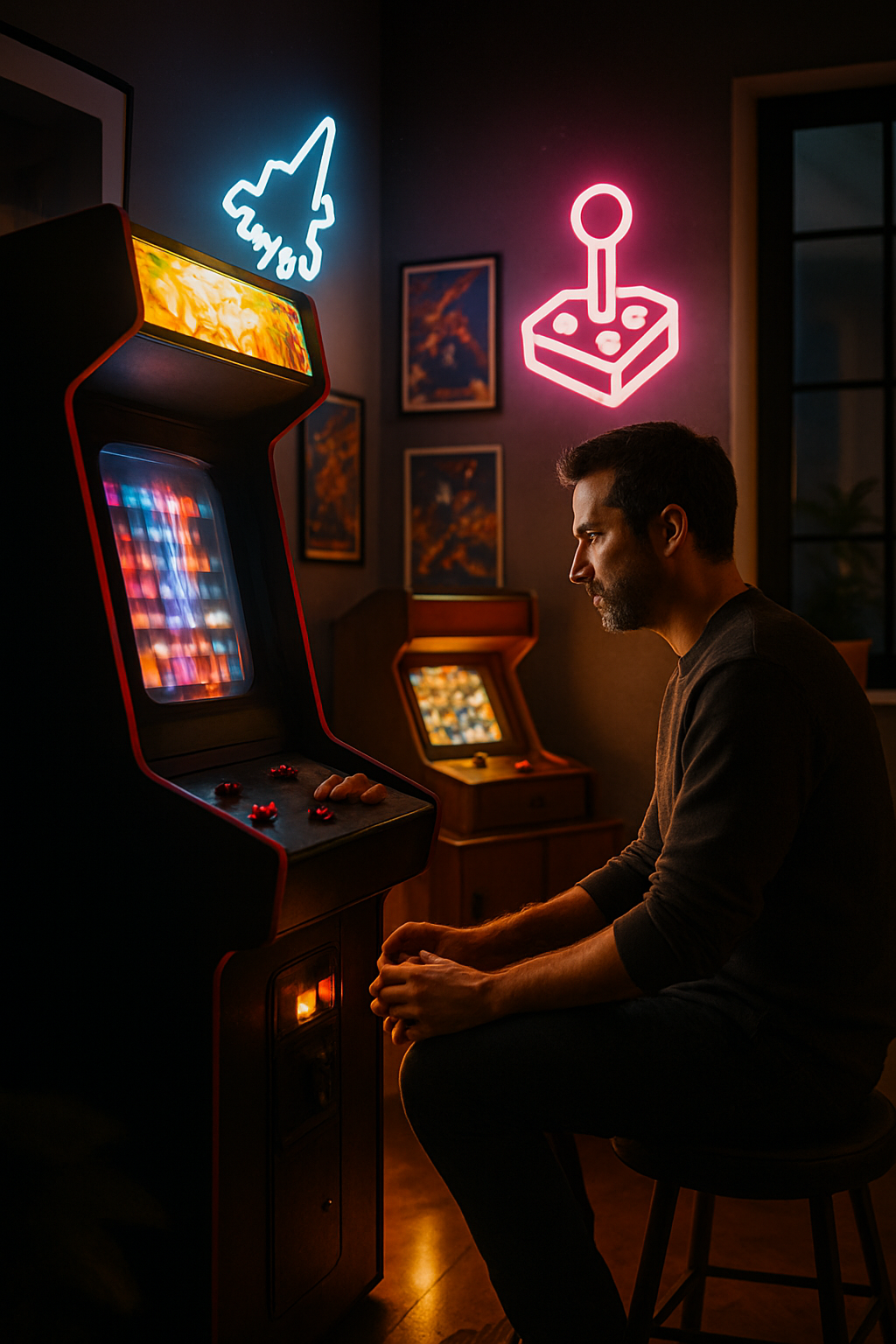 Lee más sobre el artículo Máquinas Arcade: Historia, Tipos, Juegos Clásicos y Cómo Elegir el Mejor Arcade para Casa o Negocio