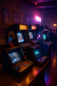 Lee más sobre el artículo Máquinas arcade: guía nostálgica y profesional para elegir, jugar y entender el resurgir del arcade retro