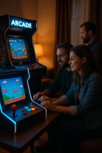 Lee más sobre el artículo Máquinas arcade: guía nostálgica y profesional para elegir y disfrutar en casa o negocio