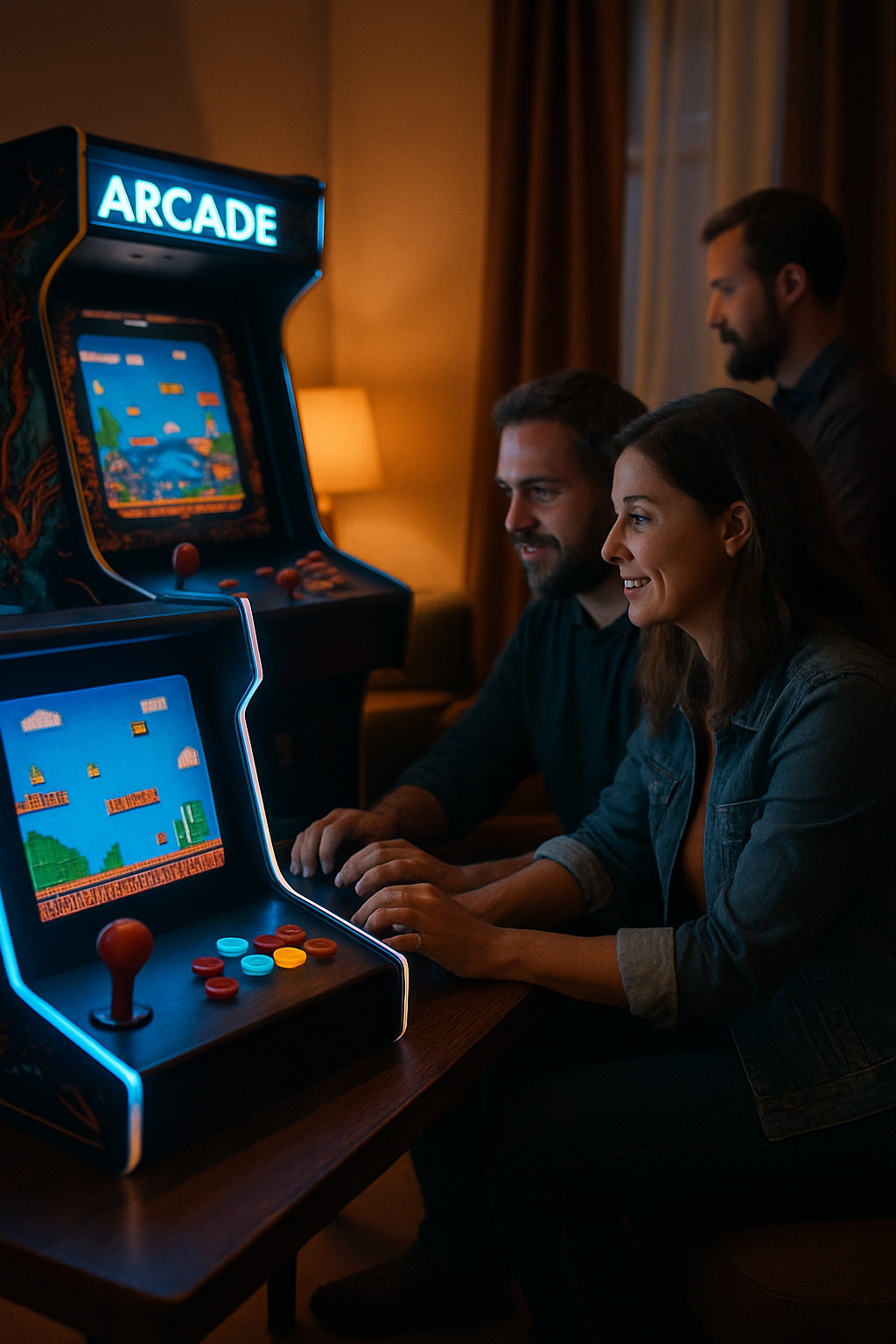 Lee más sobre el artículo Máquinas arcade: guía nostálgica y profesional para elegir y disfrutar en casa o negocio