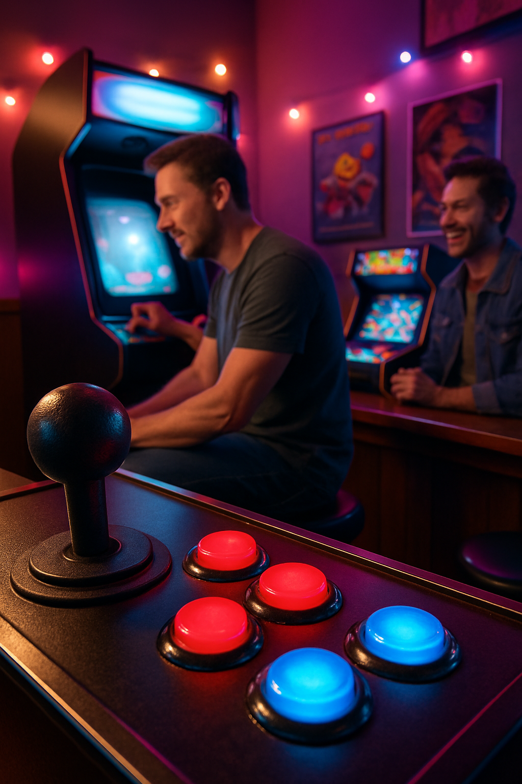 Lee más sobre el artículo Máquinas arcade: historia, tipos y cómo elegir la perfecta para tu hogar o negocio