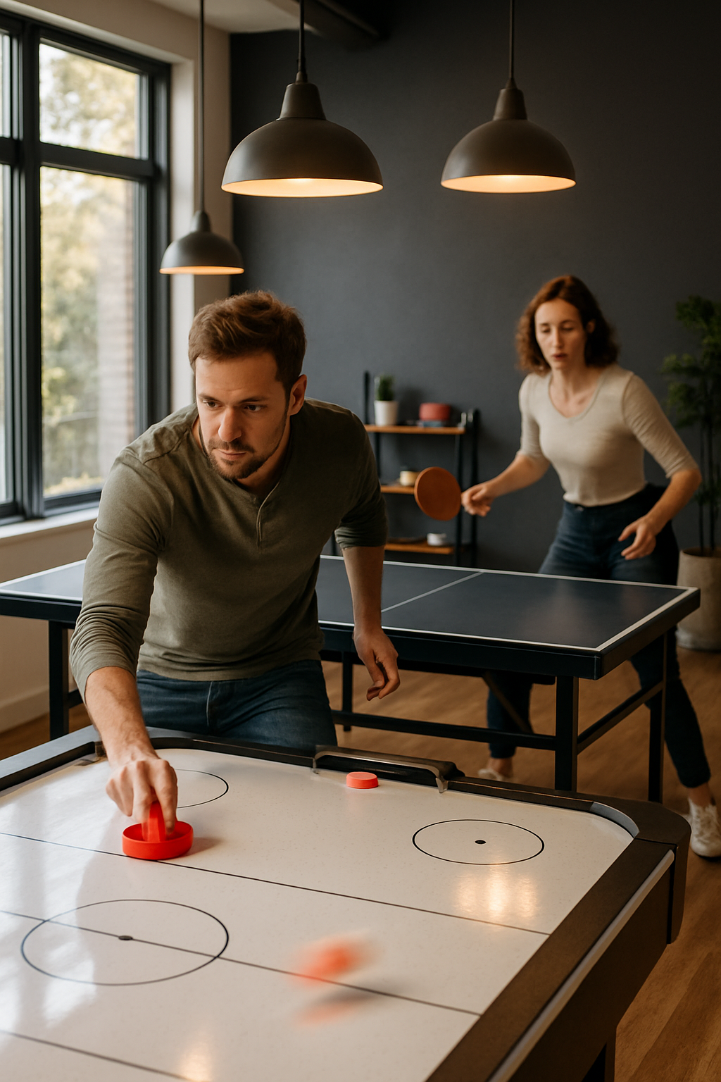 Lee más sobre el artículo Mesas de aire y mesas de ping pong: guía completa para elegir la mejor mesa recreativa