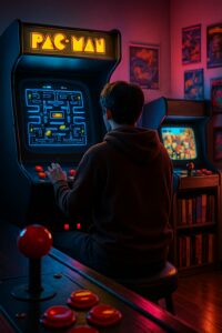 Lee más sobre el artículo Nostalgia en cada partida: guía profesional sobre máquinas arcade y el resurgir del arcade retro
