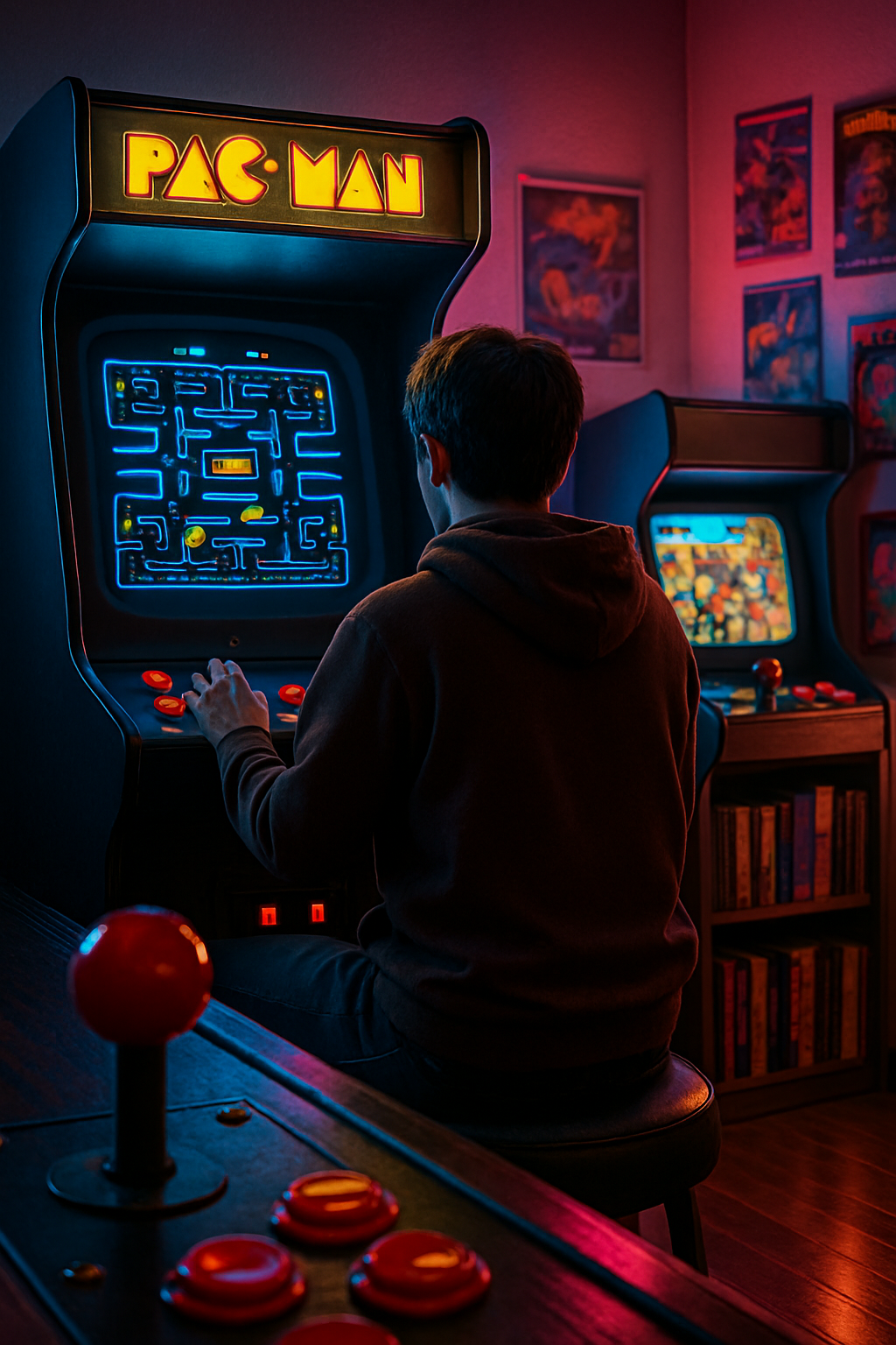 Lee más sobre el artículo Nostalgia en cada partida: guía profesional sobre máquinas arcade y el resurgir del arcade retro