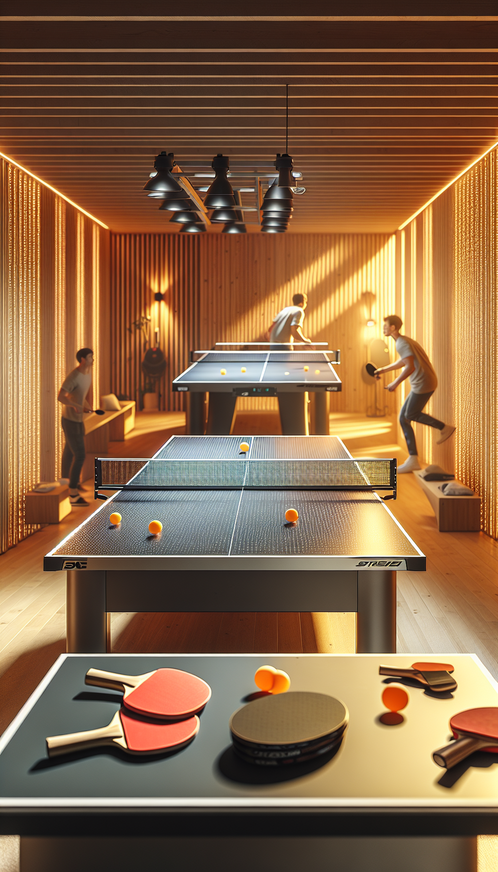 Lee más sobre el artículo Air hockey vs tenis de mesa: cómo elegir la mesa recreativa perfecta para tu espacio y nivel