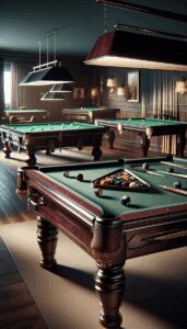 Lee más sobre el artículo Billares al detalle: historia, tipos de mesas y cómo elegir la mejor para tu espacio