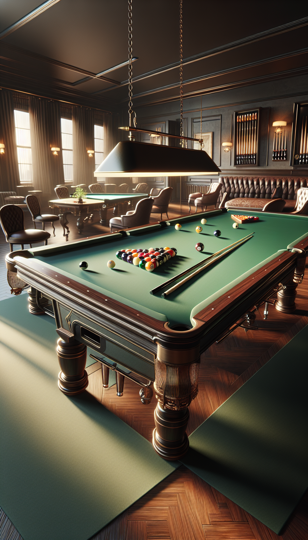 Lee más sobre el artículo Billares: guía experta para elegir la mesa perfecta y sus accesorios
