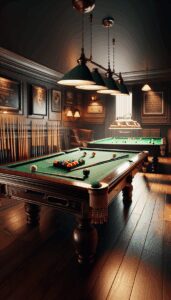 Lee más sobre el artículo Billares: guía práctica para elegir la mesa perfecta y cuidar tu inversión